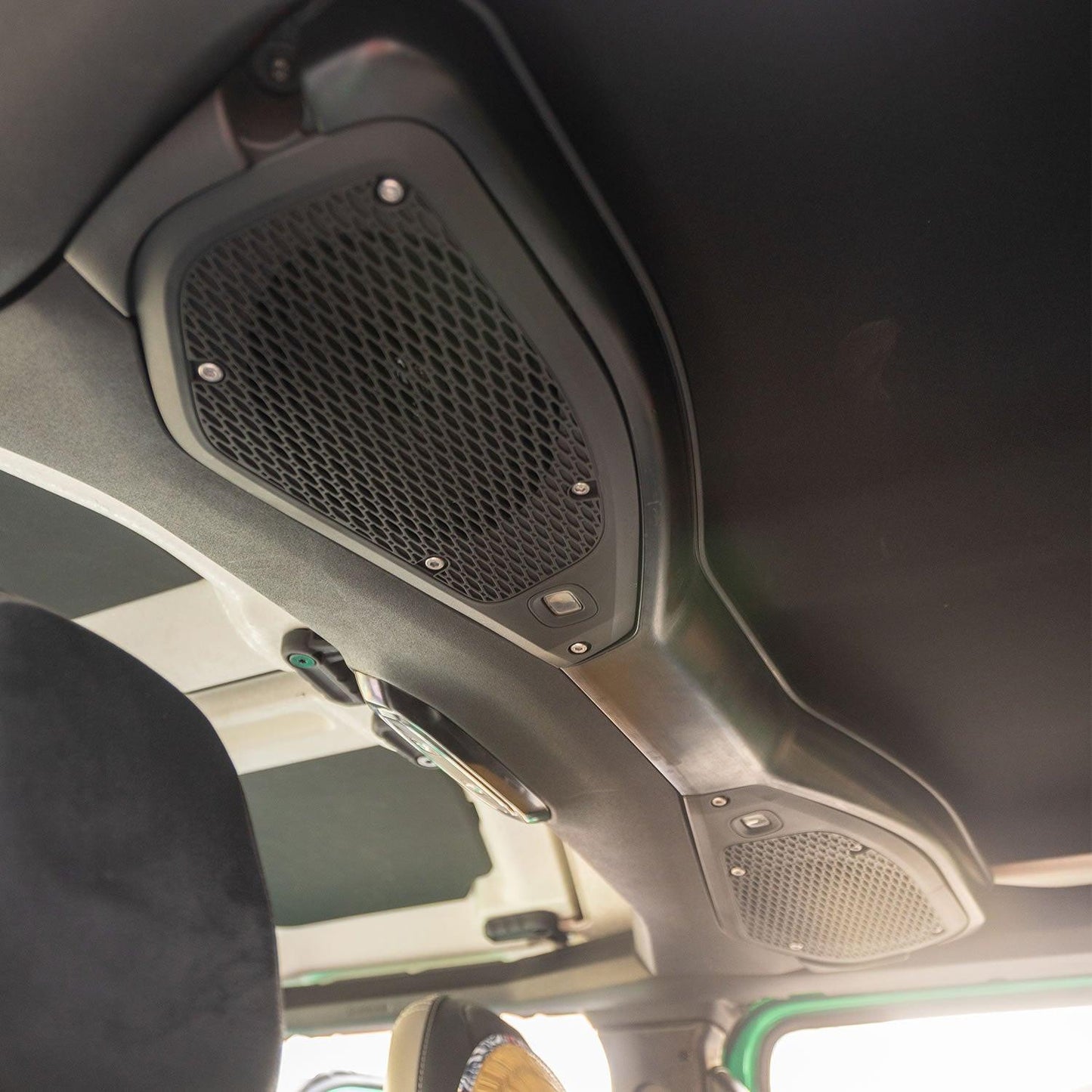 NEW Jeep® Wrangler (JL) / Gladiator (JT) 2024 - Current Tuned Audio Package: 6x9 Inch Rear Coaxial Speaker Upgrade