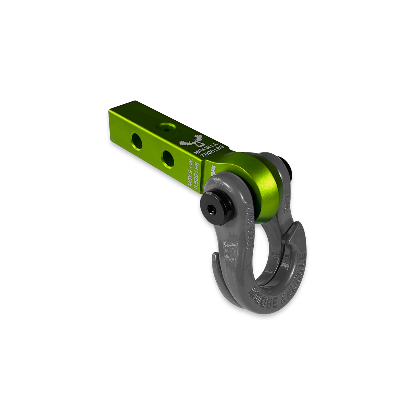 Jowl 5/8 Split Shackle and Mohawk 1.25 Receiver Combo