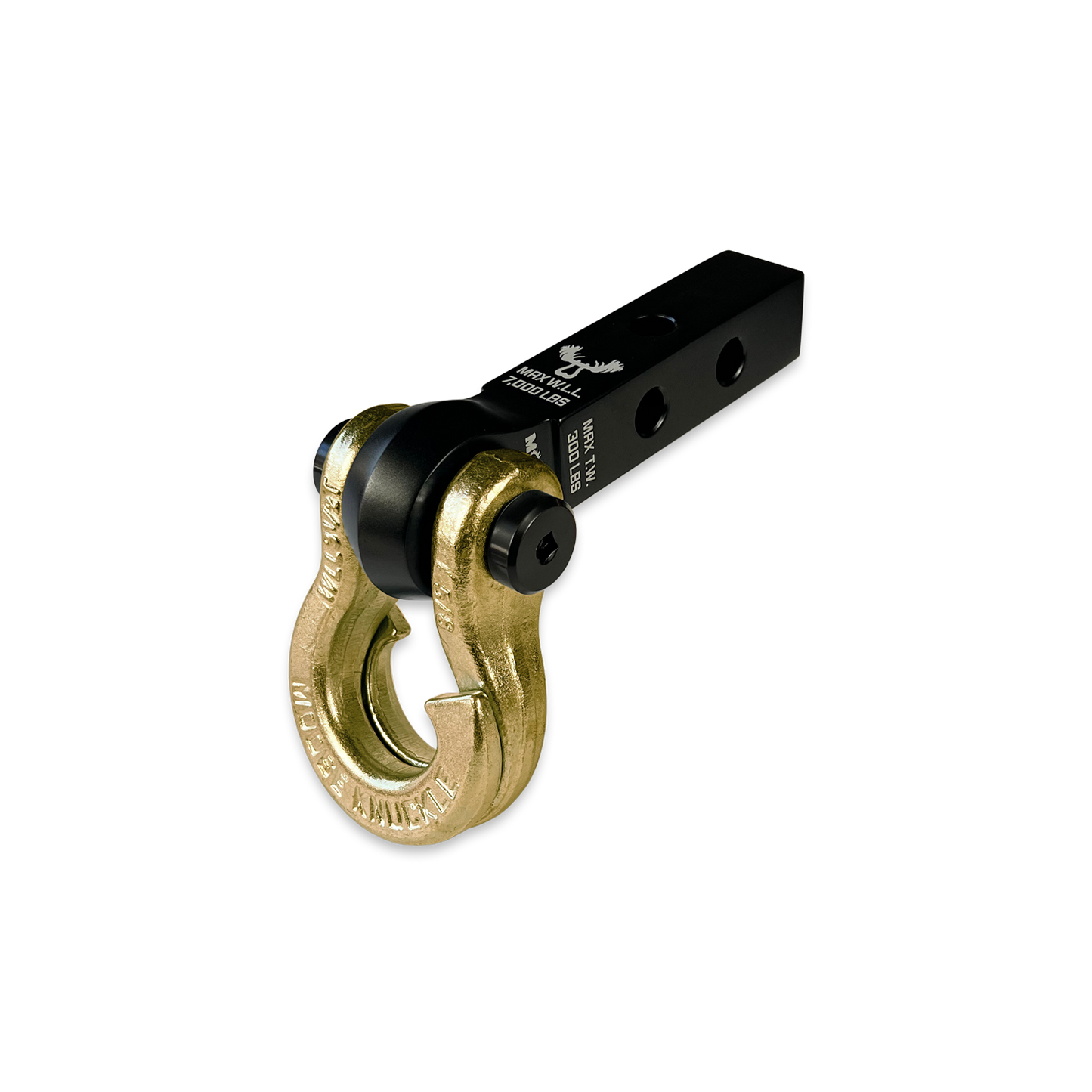 Jowl 5/8 Split Shackle and Mohawk 1.25 Receiver Combo