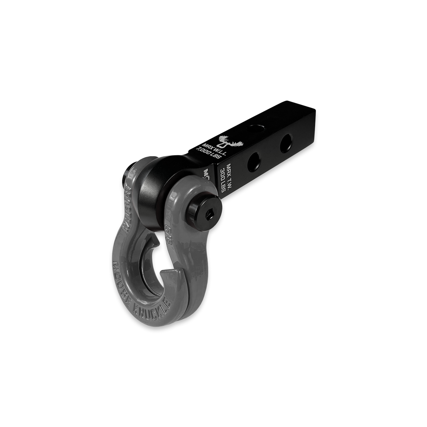 Jowl 5/8 Split Shackle and Mohawk 1.25 Receiver Combo