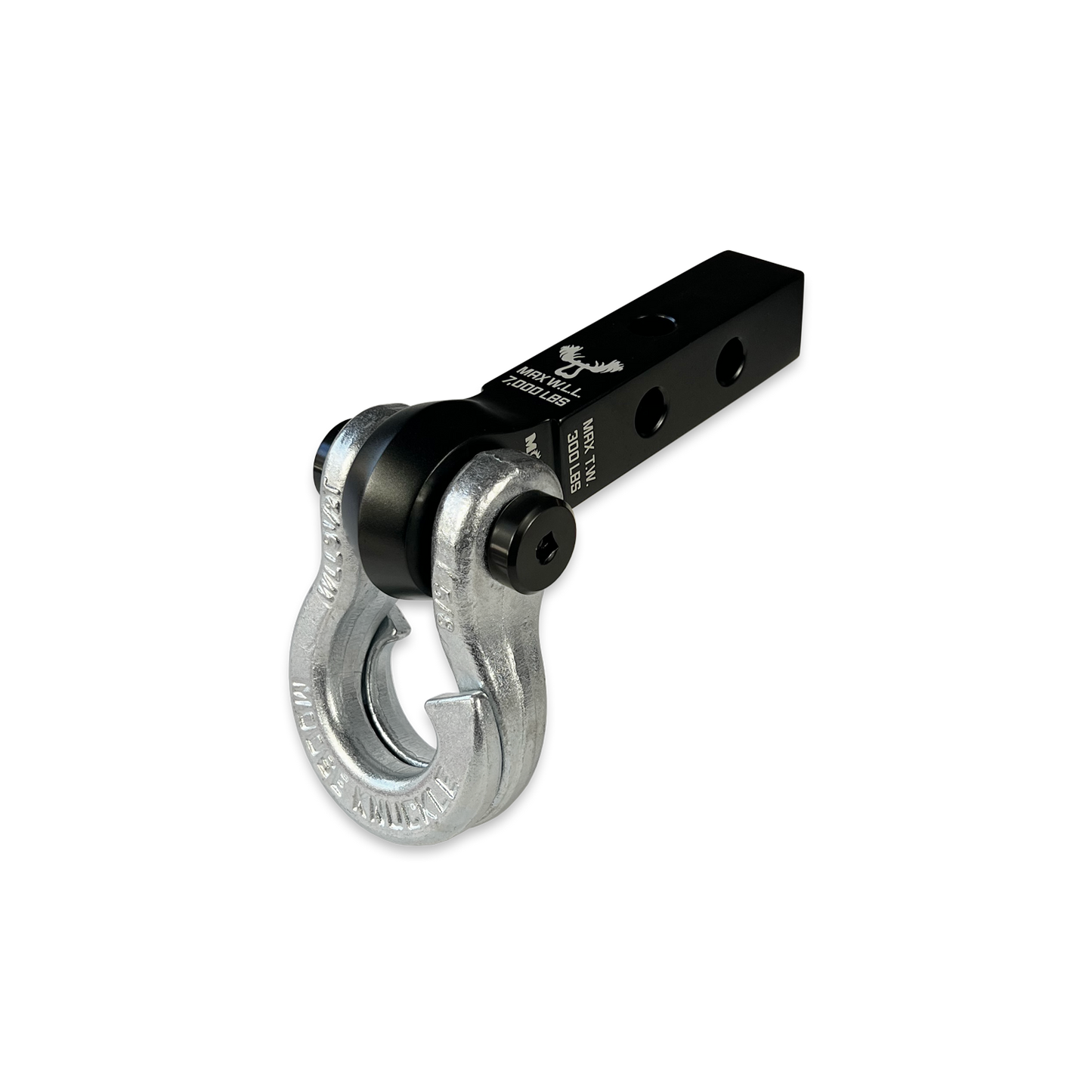 Jowl 5/8 Split Shackle and Mohawk 1.25 Receiver Combo