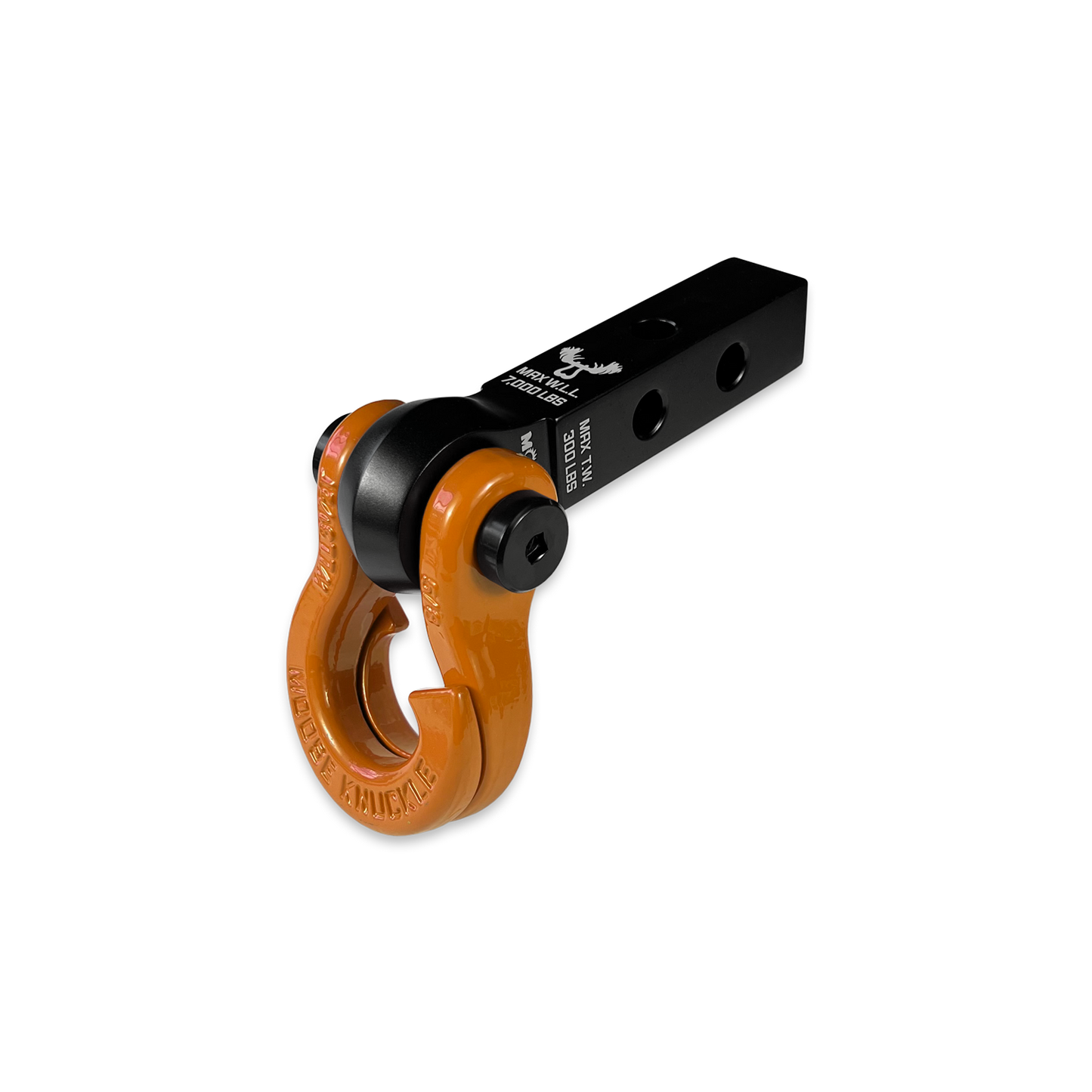 Jowl 5/8 Split Shackle and Mohawk 1.25 Receiver Combo