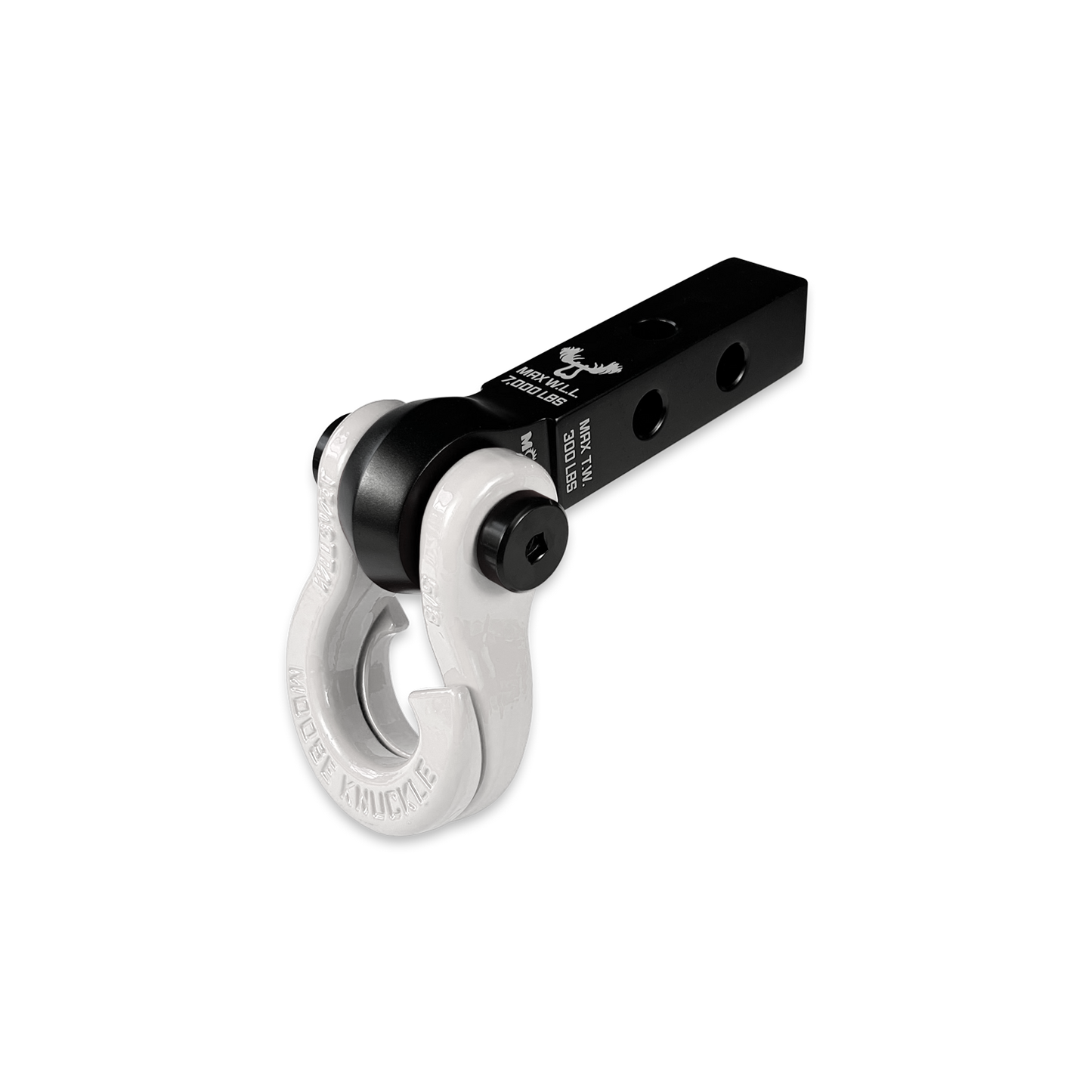 Jowl 5/8 Split Shackle and Mohawk 1.25 Receiver Combo