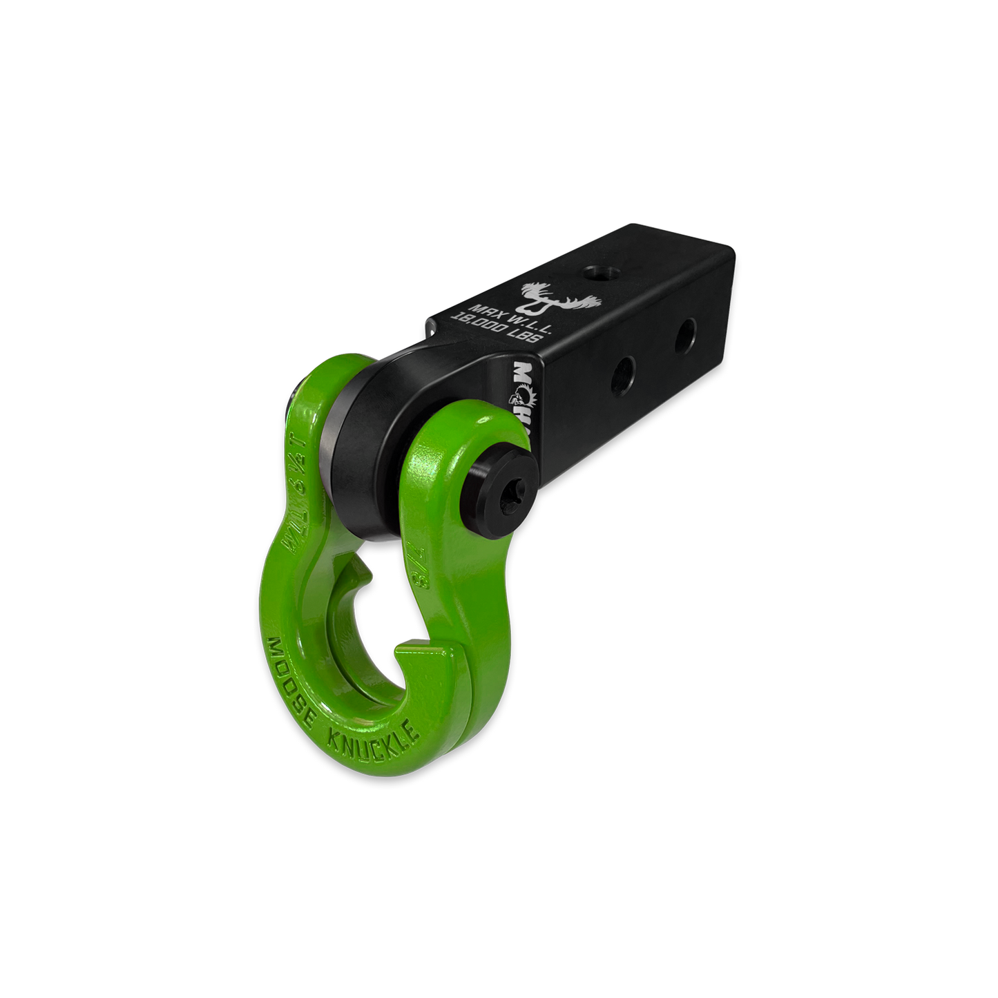 Affordable Jowl 7/8 split shackle and Mohawk 2.5 receiver combo