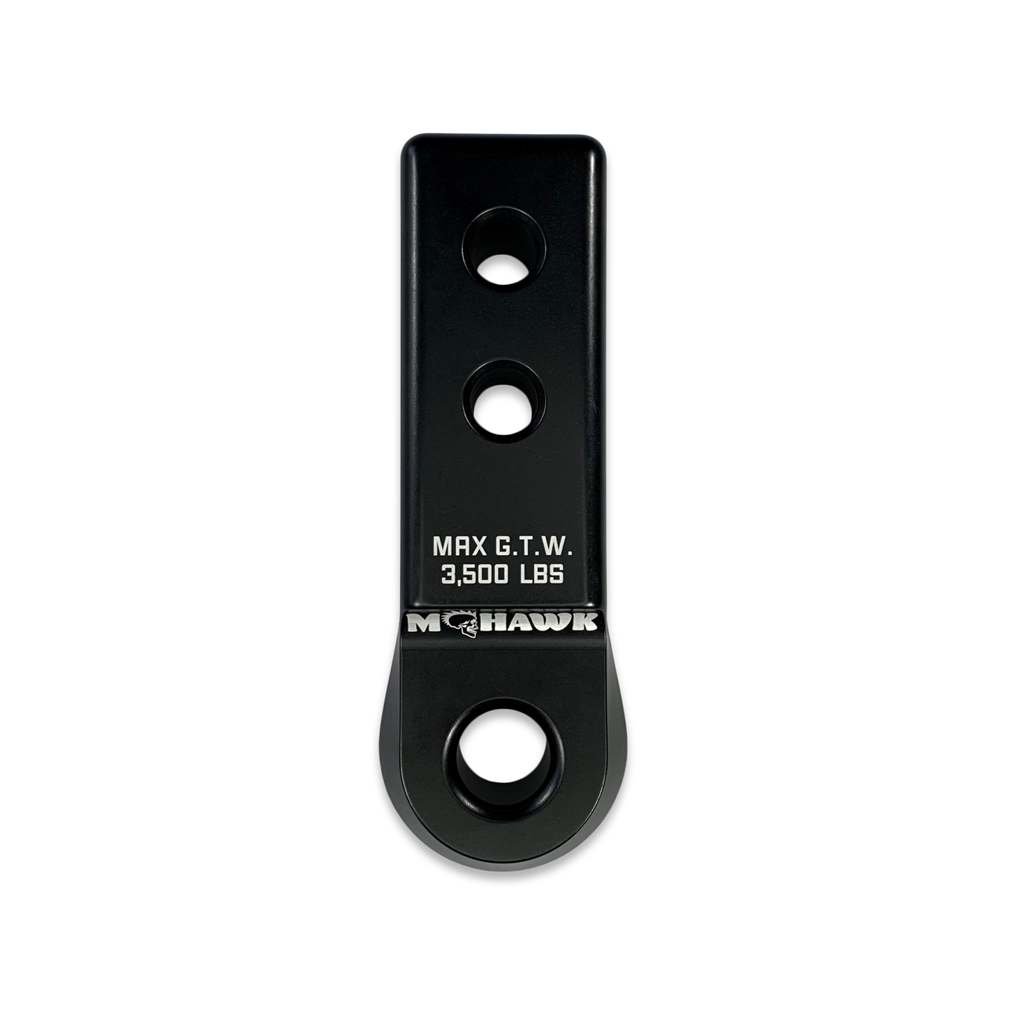 Moose Knuckle Heavy Duty Off-Road Mohawk 2.0 Bow Shackle Receiver for Soft Shackles, 3/4" Shackles and Closed Loop Vehicle Recovery