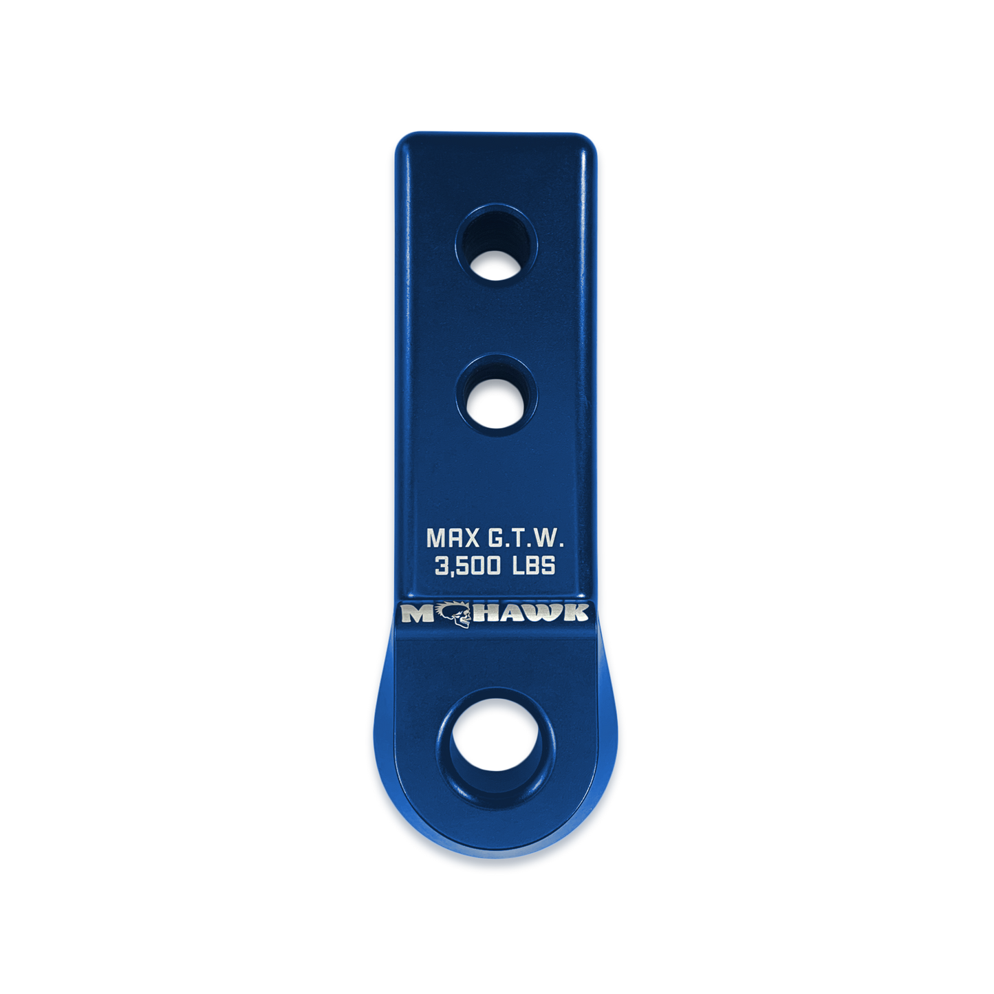 Blue Pill Moose Knuckle Offroad Heavy Duty Off-Road Mohawk 2.0 Bow Shackle Receiver for Soft Shackles, 3/4" Shackles and Closed Loop Vehicle Recovery