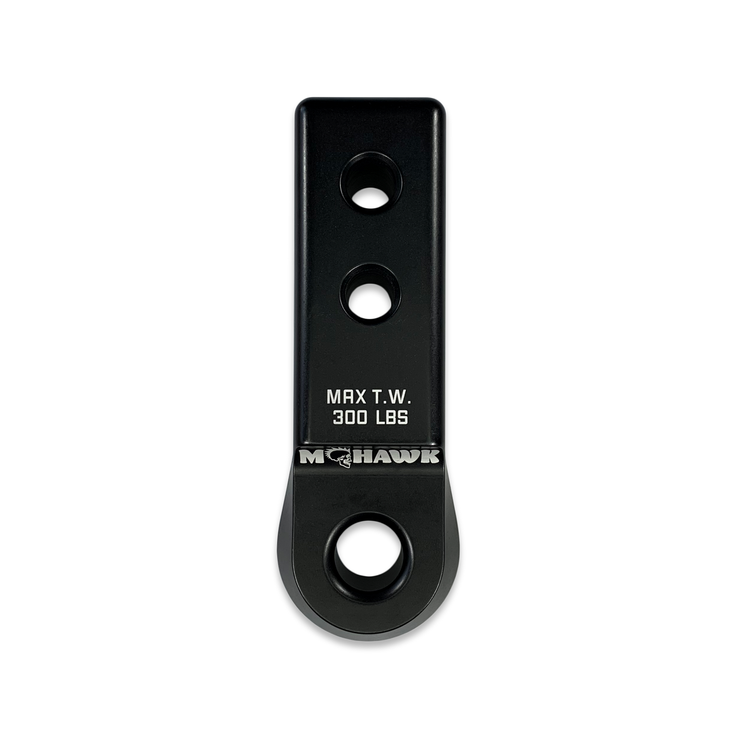 Moose Knuckle Mohawk 2.0 D Ring Shackle Receiver for Soft Shackles, 3/4" Shackles and Closed Loop Vehicle Recovery Strongest