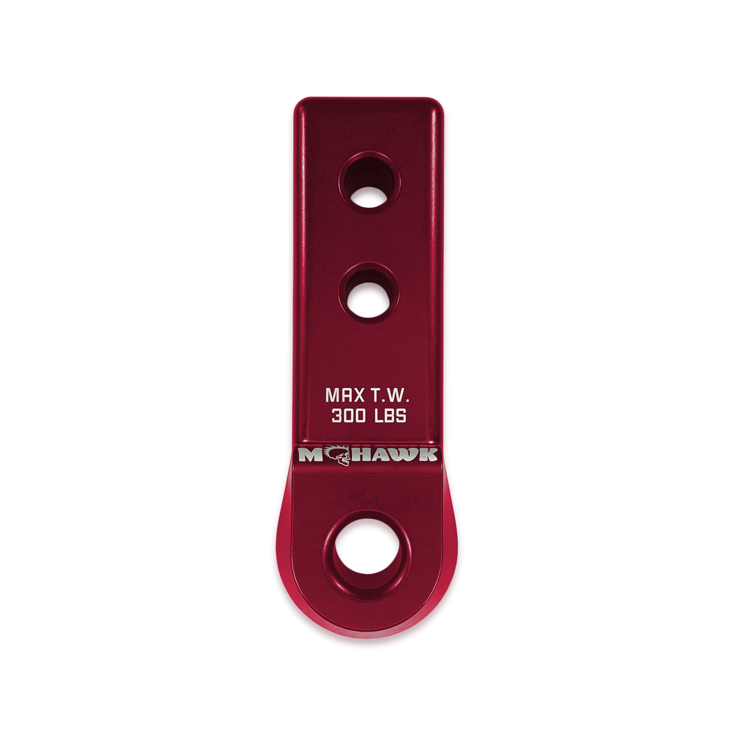 Red Rum Moose Knuckle Offroad Mohawk 2.0 D Ring Shackle Receiver for Soft Shackles, 3/4" Shackles and Closed Loop Vehicle Recovery Strongest