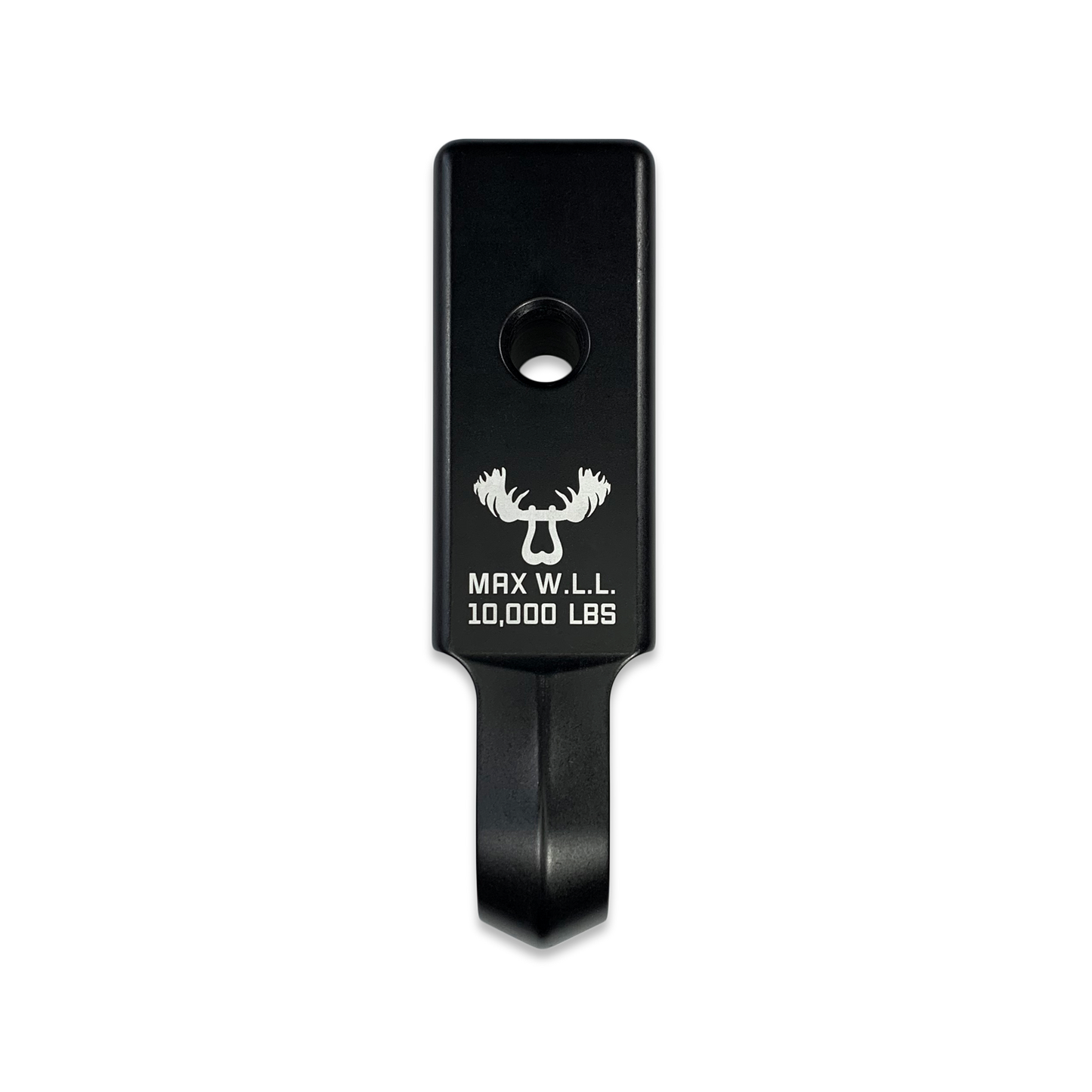 Moose Knuckle Mohawk 2.0 Bow Shackle Receiver for Soft Shackles, 3/4" Shackles and Closed Loop Vehicle Recovery 10,000 lbs WLL work load limit
