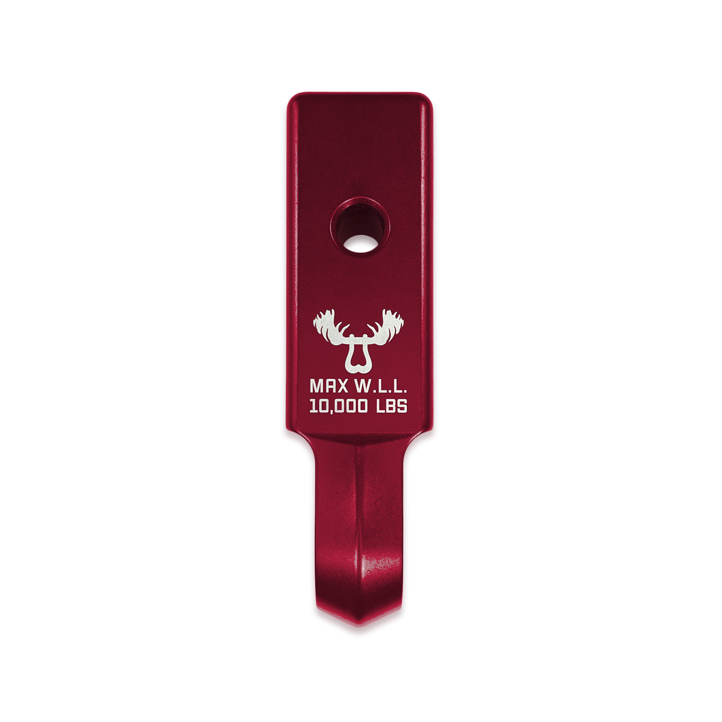 Red Rum Moose Knuckle Offroad Mohawk 2.0 Bow Shackle Receiver for Soft Shackles, 3/4" Shackles, Bull Balls Shackles and Closed Loop Vehicle Recovery 10,000 lbs WLL work load limit