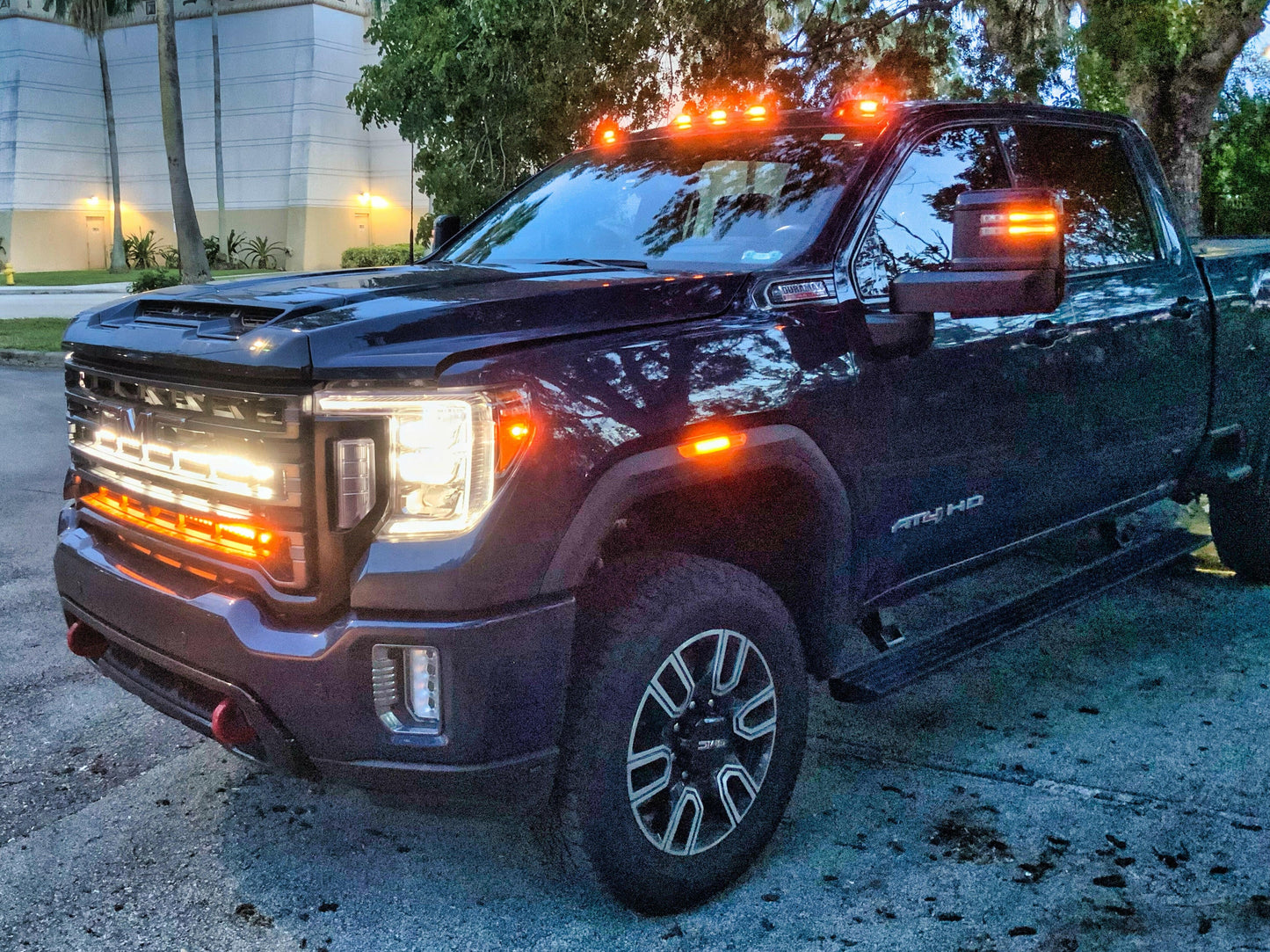2020+ GMC Sierra 2500/3500HD Dual 40s Light Bars