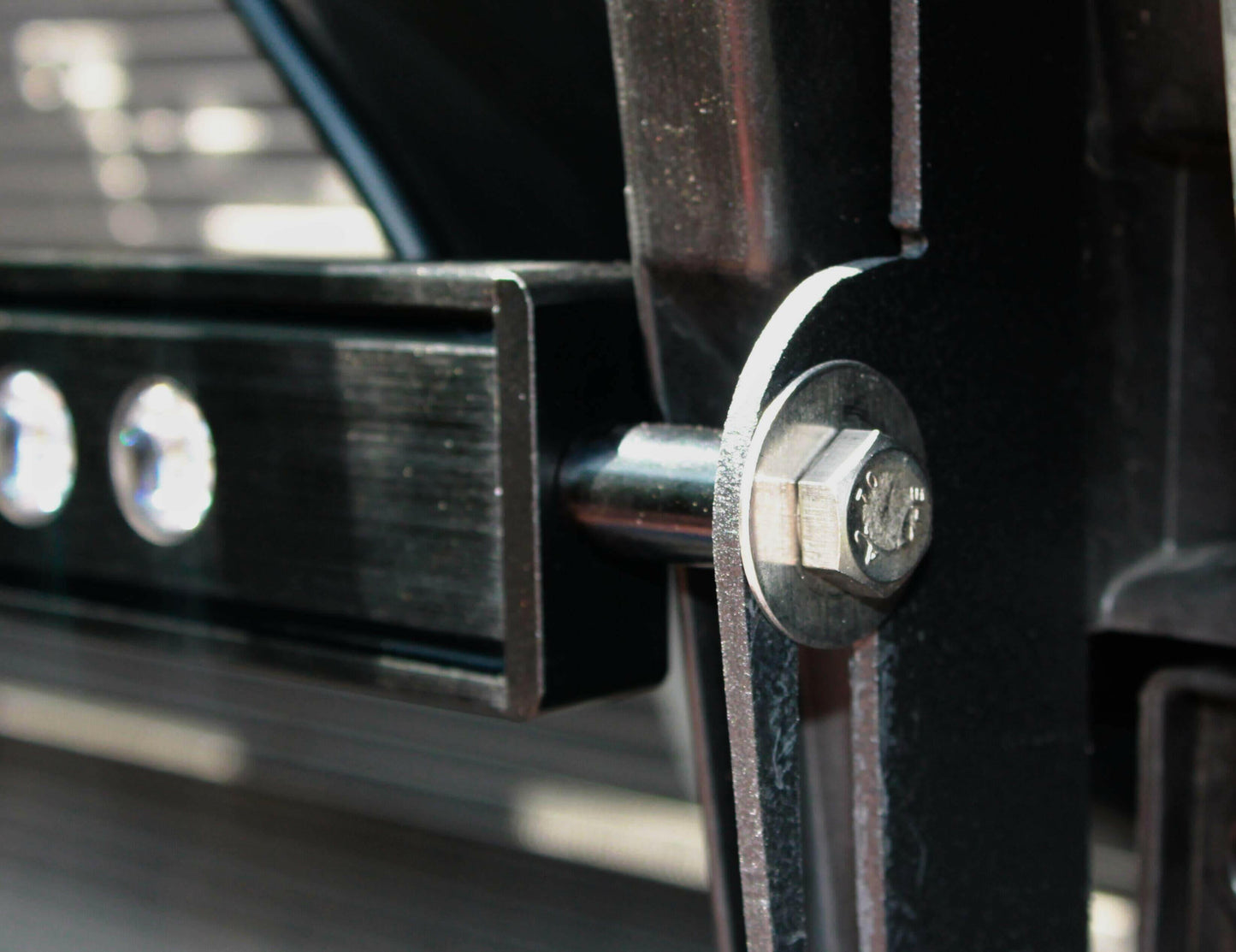 2019-2021 Chevrolet Silverado 1500 Single 40in Light Bar