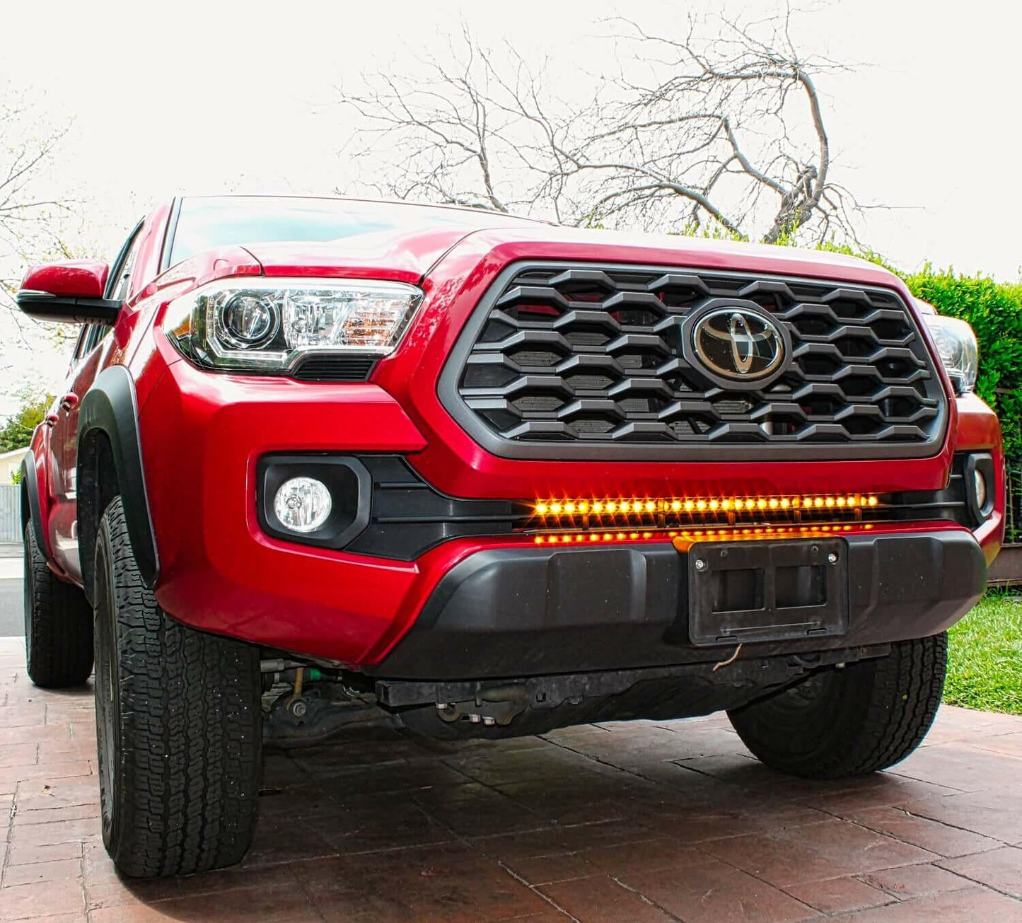 2016-2023 Toyota Tacoma Single 30in Light Bar