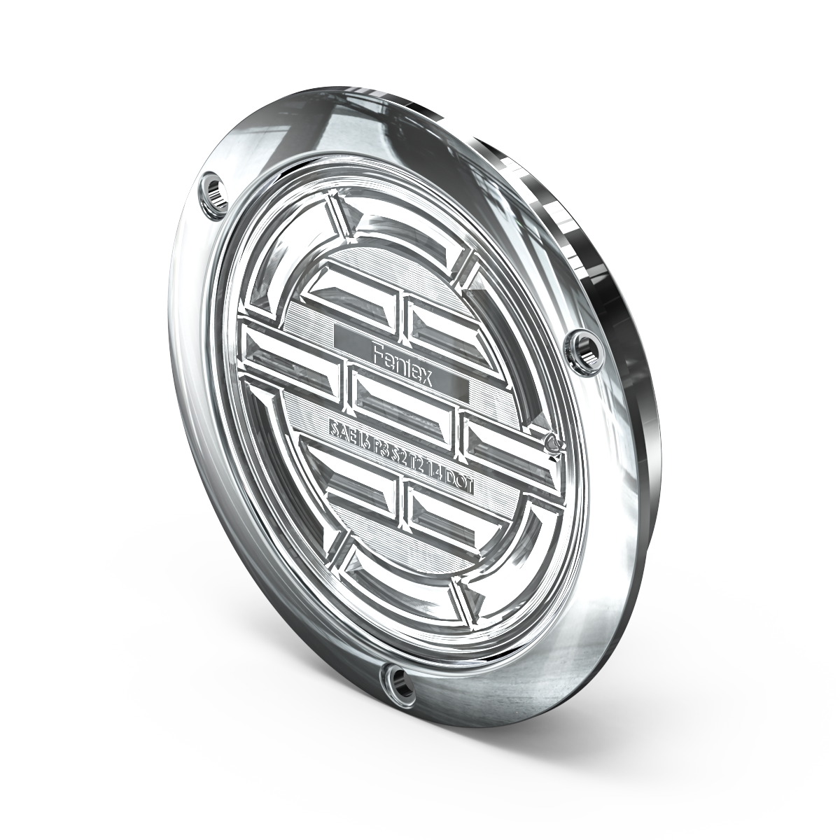 Feniex 4" Round STTR Light (DOT and SAE)