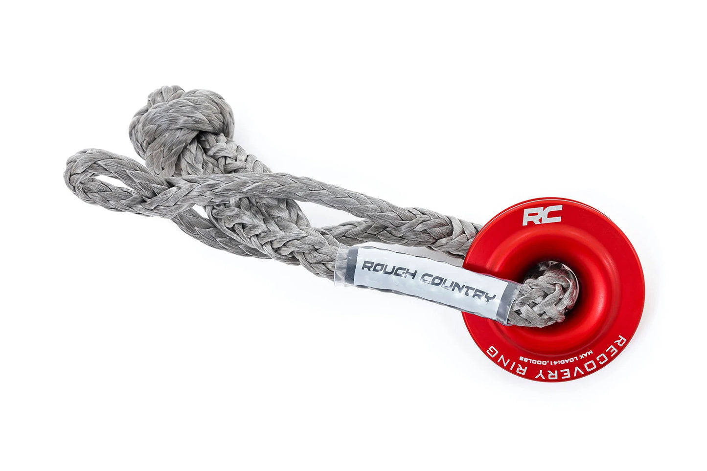 4" WINCH RECOVERY RING RC