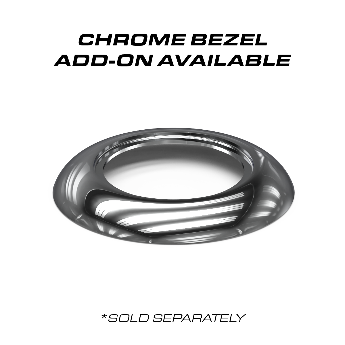 Feniex 1" Round Marker Light (DOT and SAE)