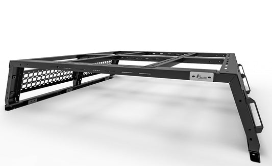 ExceedFab SR1 Bed rack for 2020-2025 Jeep Gladiator,Ford F150,Ram 1500