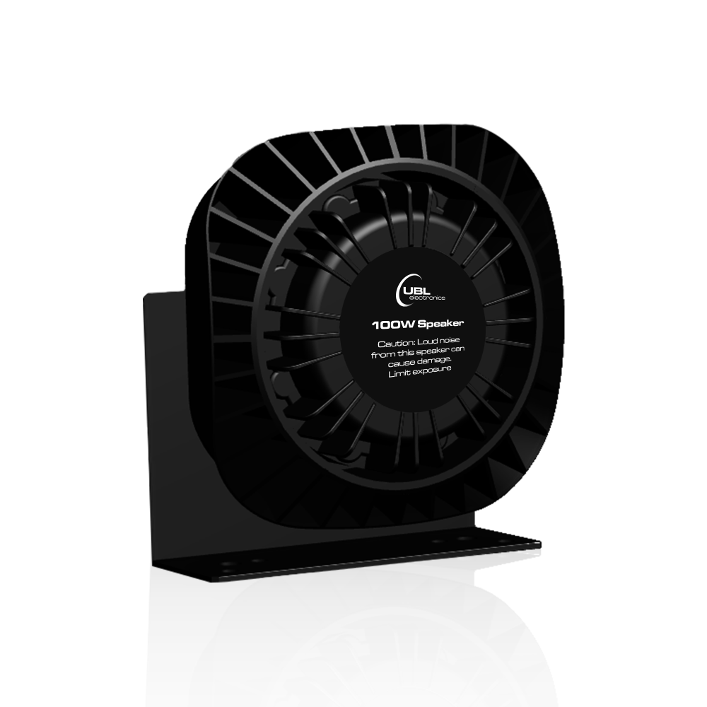 UBL 100W Large Siren Speaker