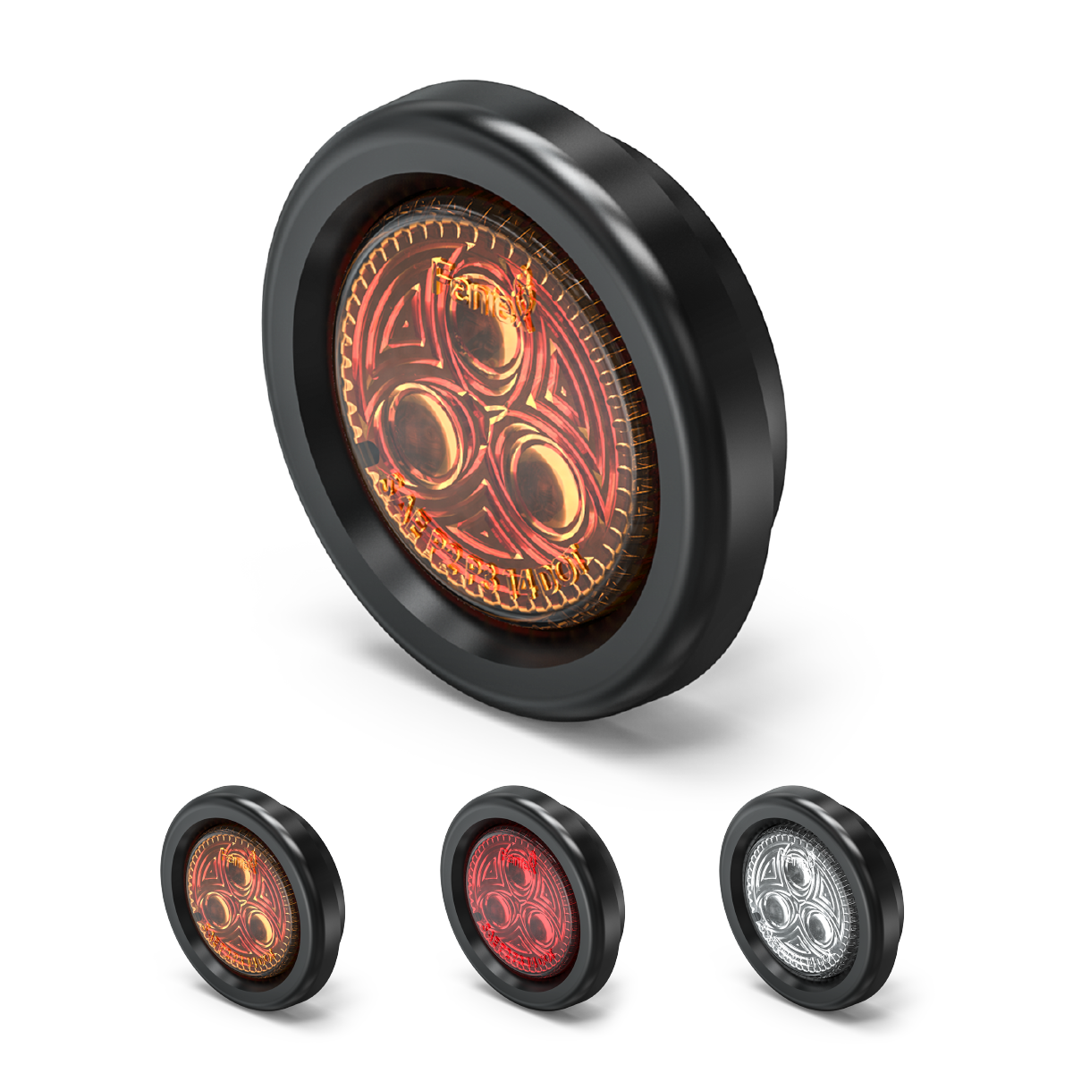 Feniex 2" Round Marker Light (DOT and SAE)