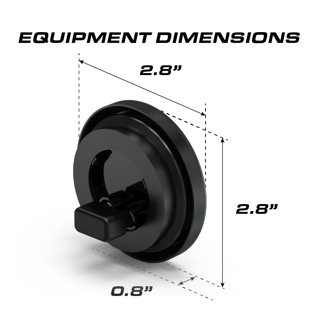 Feniex 2" Round Marker Light (DOT and SAE)