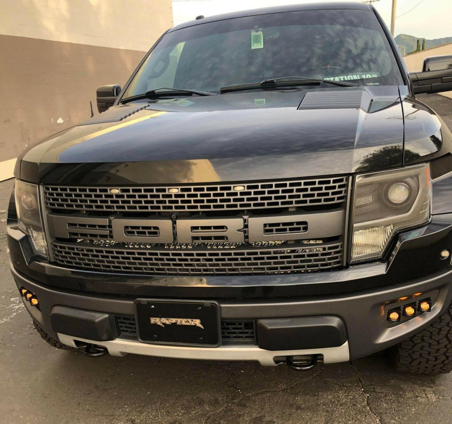 2010-2014 Ford Raptor Gen 1 Dual Function Fog Light Kit