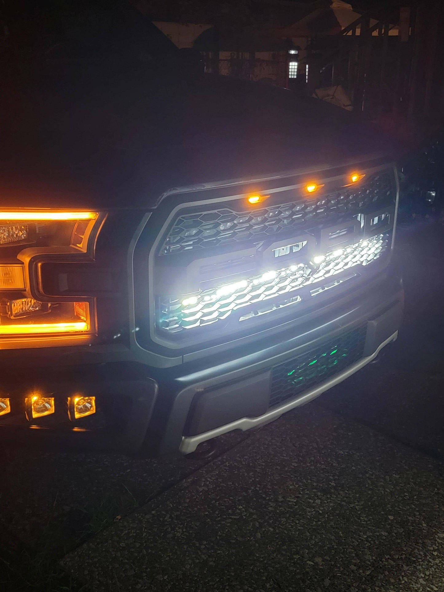 2017-2020 Ford Raptor Gen 2 Dual 40s Light Bars
