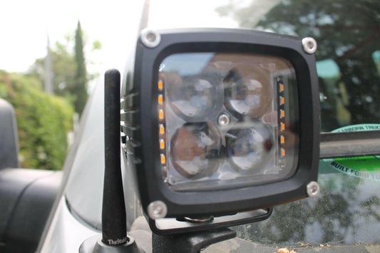 2017-2020 Ford Raptor Gen 2 Hood Mount/Ditch Lights/Pillars