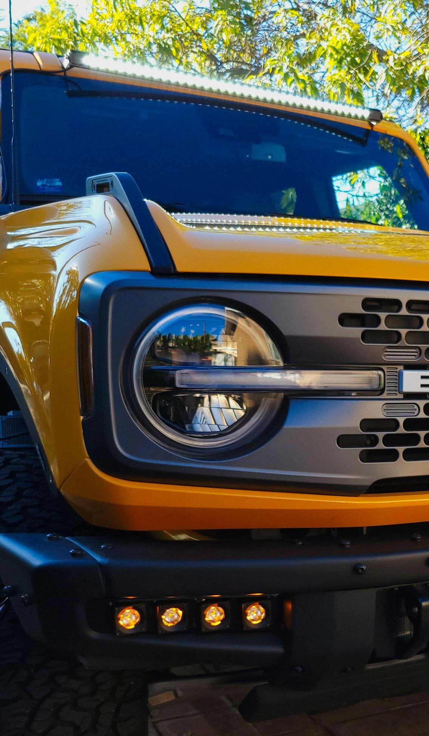 2021+ Ford Bronco Modular Bumper Dual Function Fog Light Kit