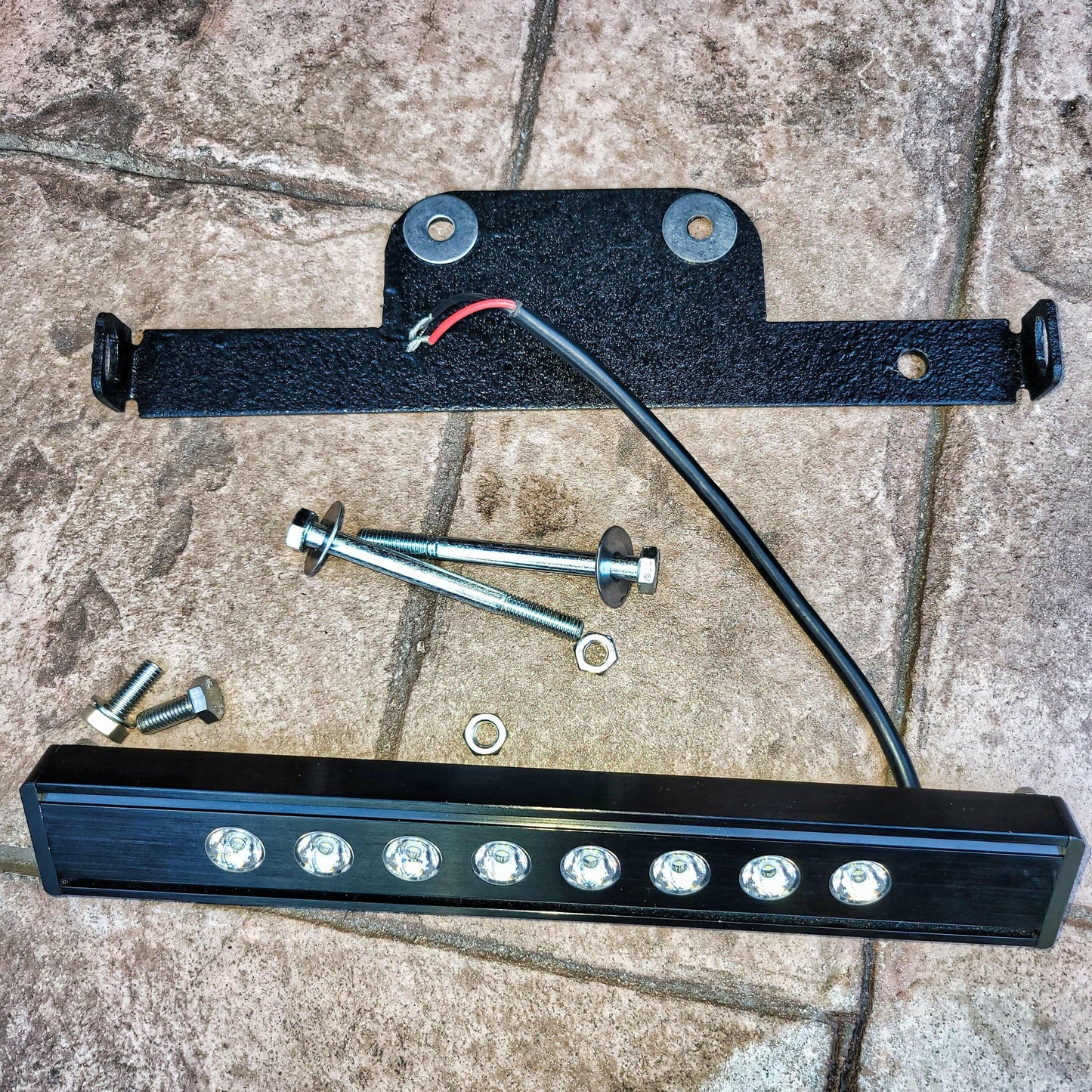 2021+ Ford Bronco Tailgate/Reverse/Chase Light No Trailer