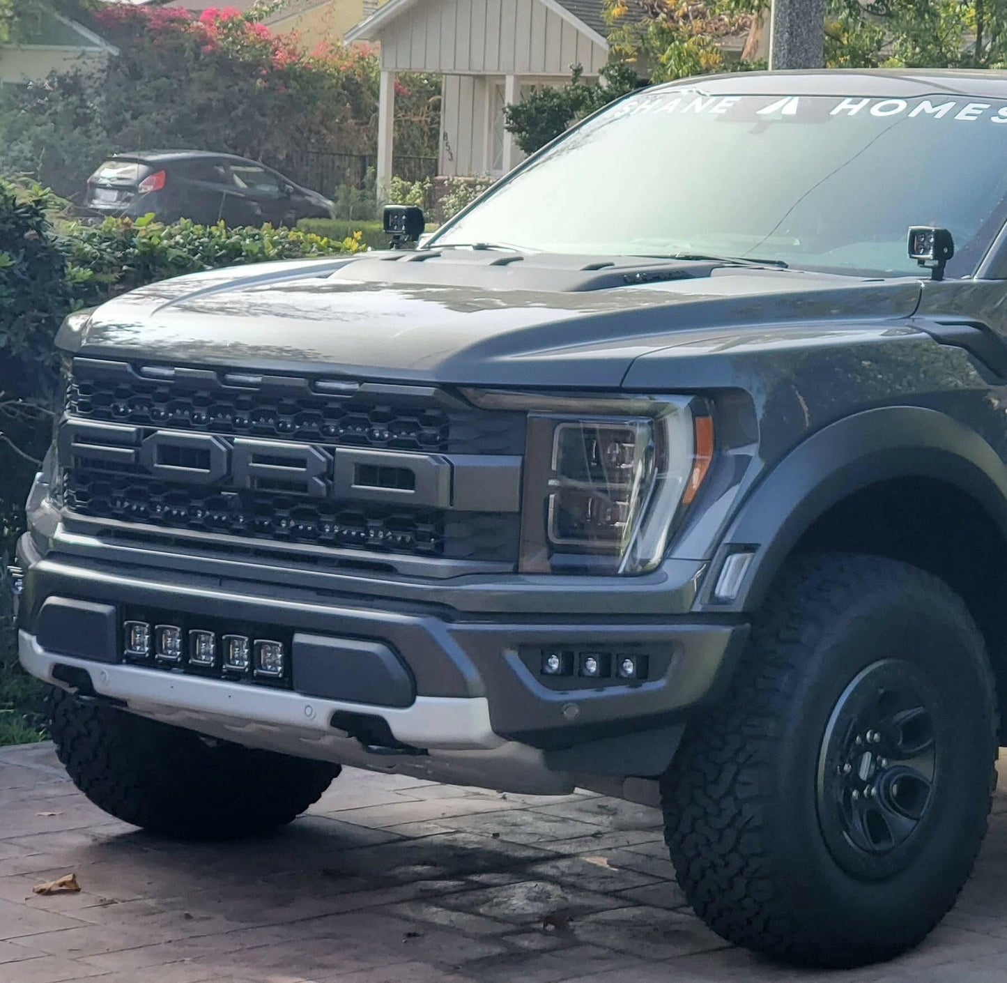 2021-2023 Ford Raptor Gen 3 Dual Function Fog Light Kit