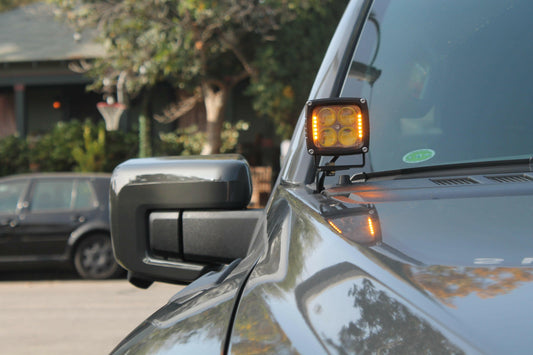 2021-2023 Ford Raptor Gen 3 Hood Mount/Ditch Lights/Pillars