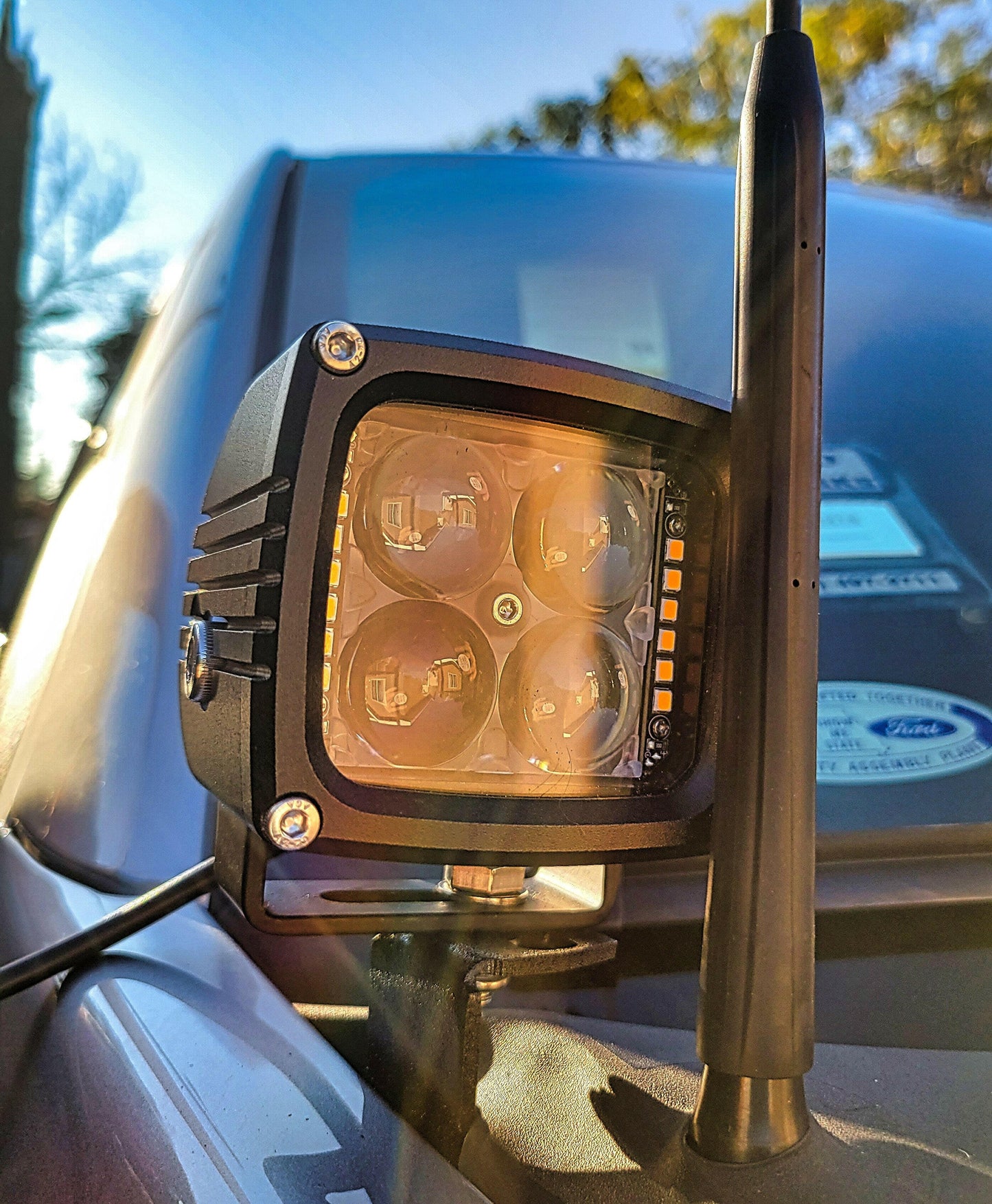 2021-2023 Ford F150 Hood Mount/Ditch Lights/Pillars