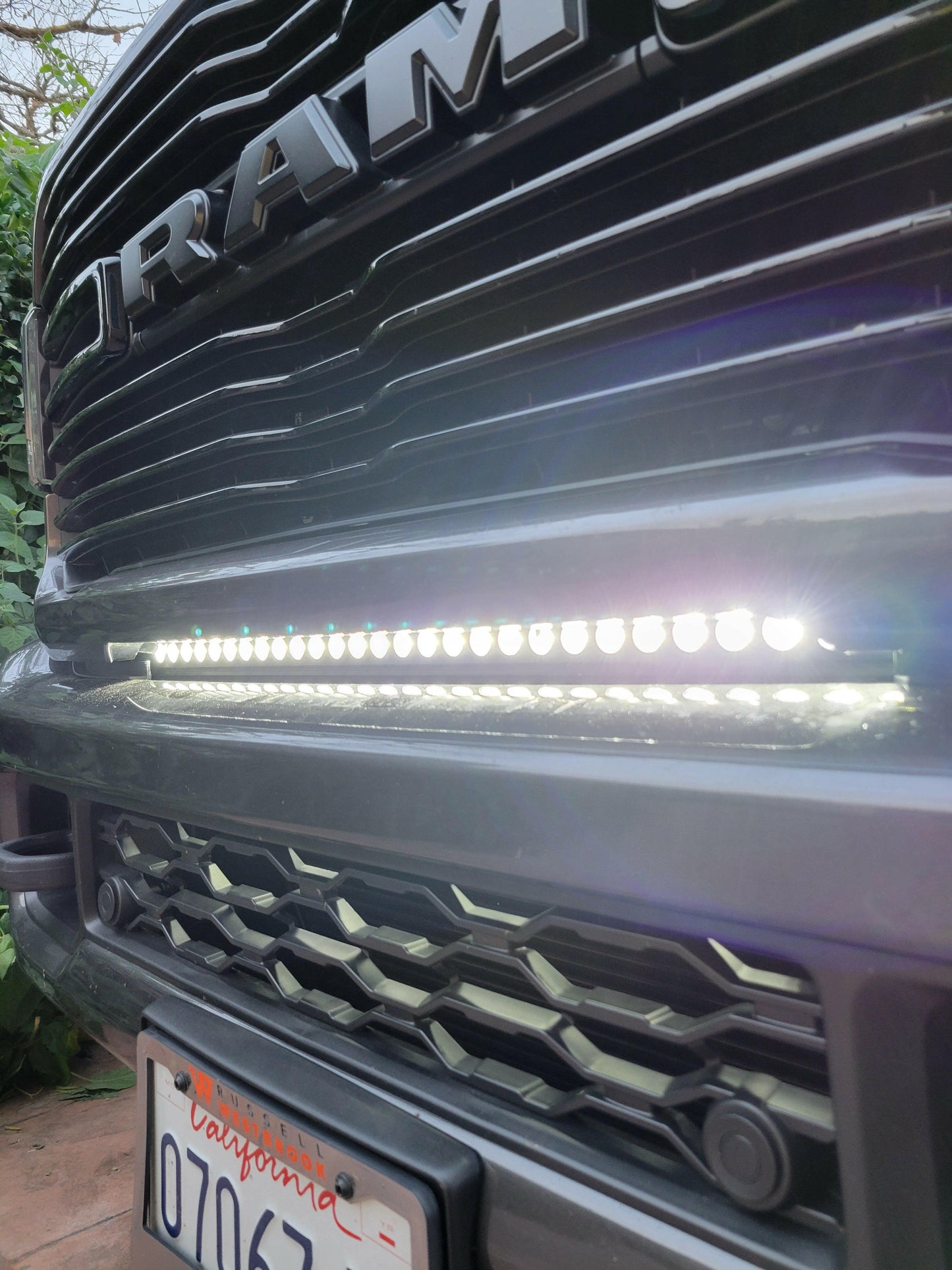 2019-2024 RAM 2500/3500 30in Light Bar