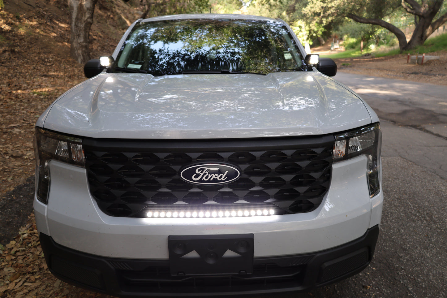 2025+ Ford Maverick Hood Mount/Ditch Lights