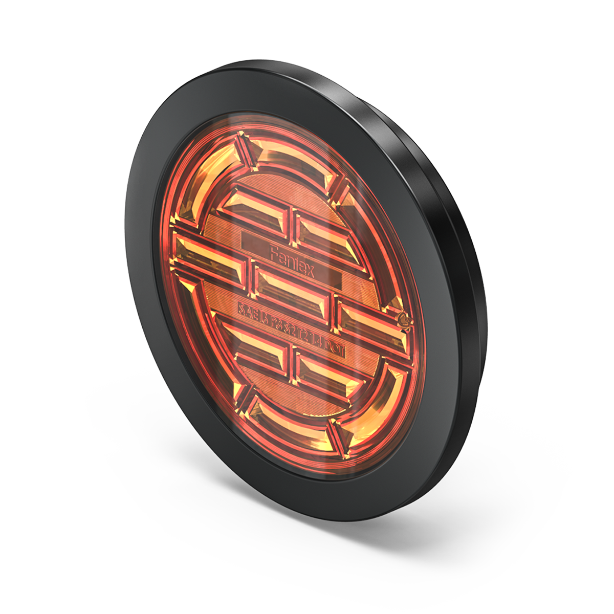 Feniex 4" Round STTR Light (DOT and SAE)
