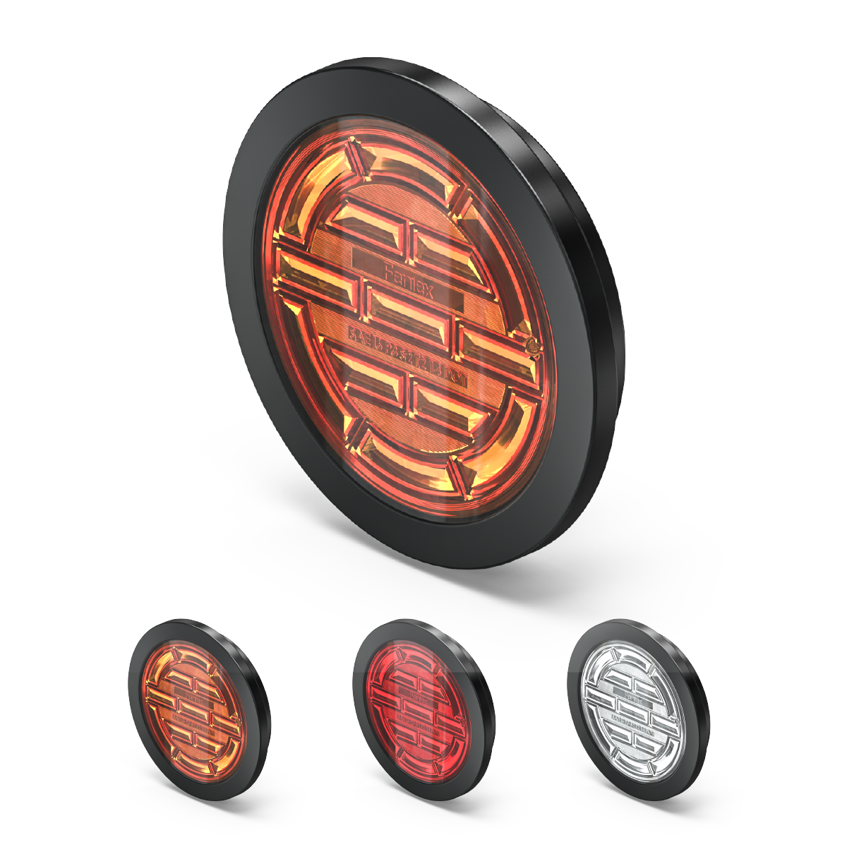 Feniex 4" Round STTR Light (DOT and SAE)