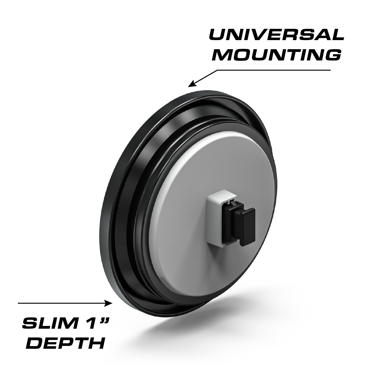 Feniex 4" Round STTR Light (DOT and SAE)
