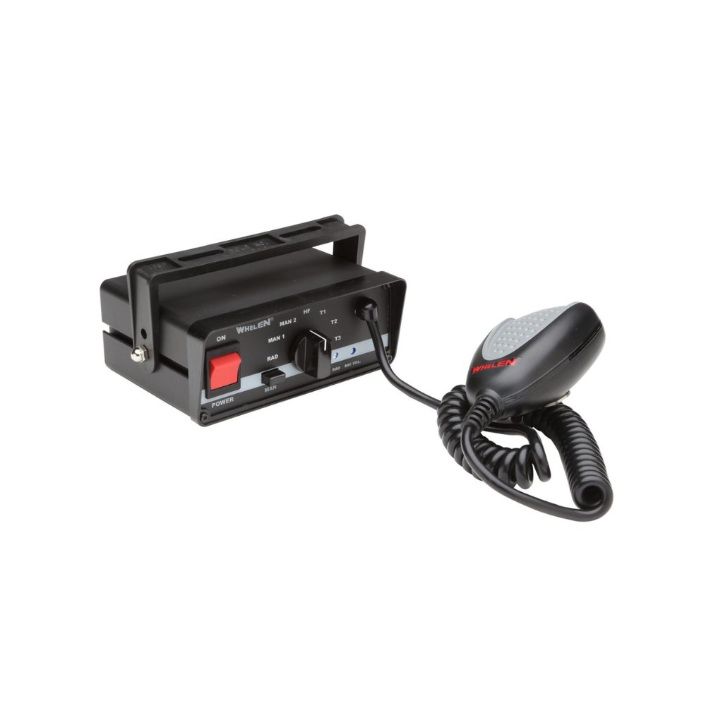Whelen Full Function Siren & Heavy-Duty Microphone 295SL100
