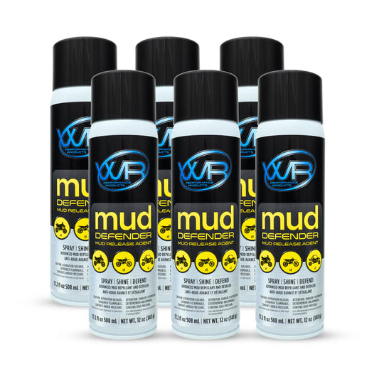 WR Performance Mud Defender Aersol 6 Pack