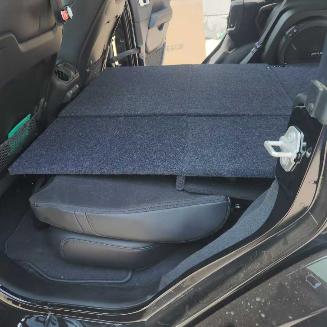 Tough Alu Drawer 2.0 Born for Jeep Wrangler JL w/ Slide-Out Table System