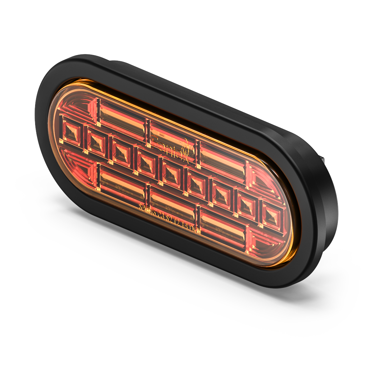 Feniex 6" Oval STTR Light (DOT and SAE)