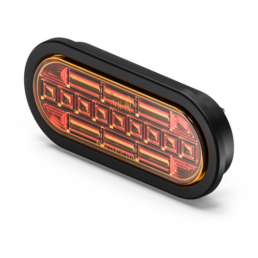 Feniex 6" Oval STTR Light (DOT and SAE)