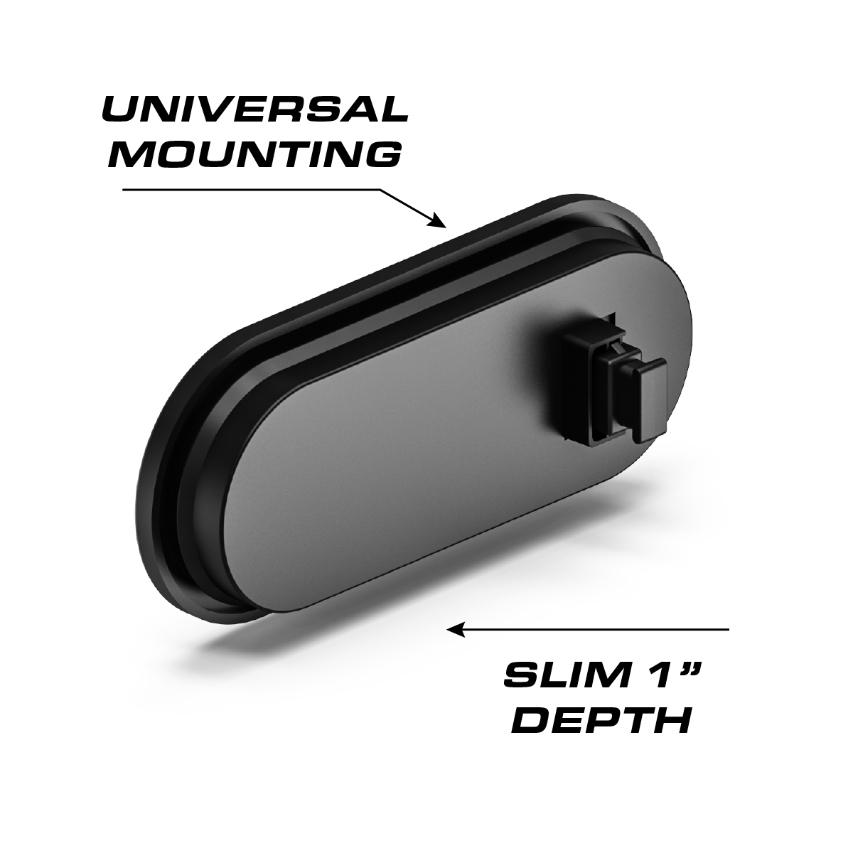 Feniex 6" Oval STTR Light (DOT and SAE)