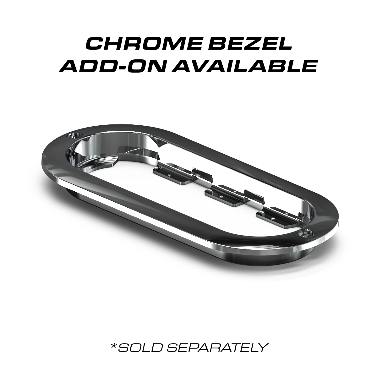 Feniex 6" Oval STTR Light (DOT and SAE)