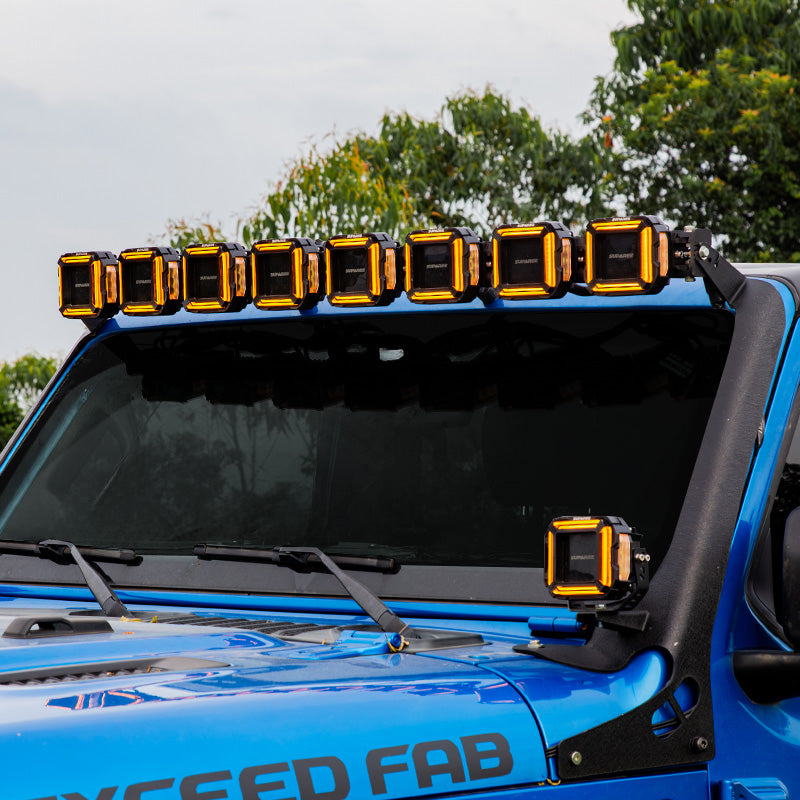 Jeep JL 52 Inch light bar mount