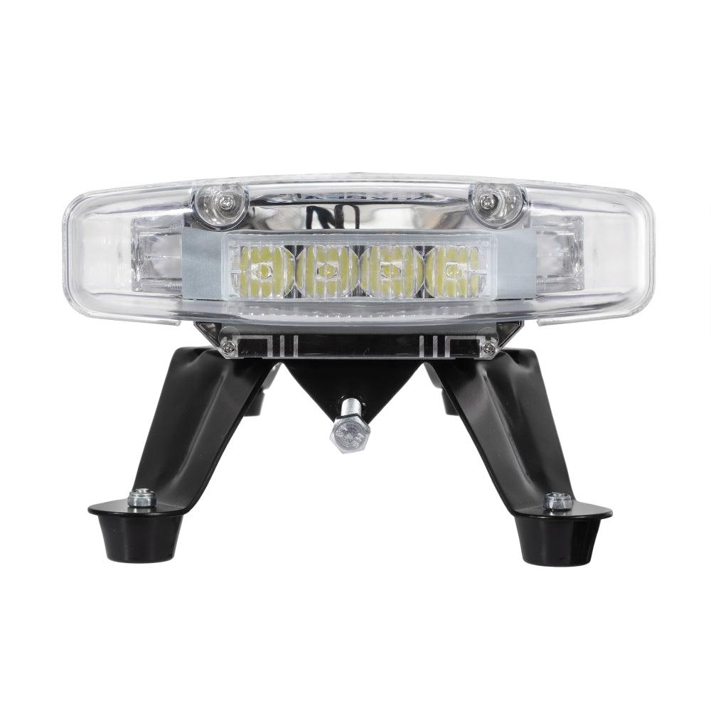 38.5 Inch Rooftop Strobe Flashing Light Bar with Mounting Brackets 20 Flashing Modes Emergency Safety Warning Caution Beacon Lights