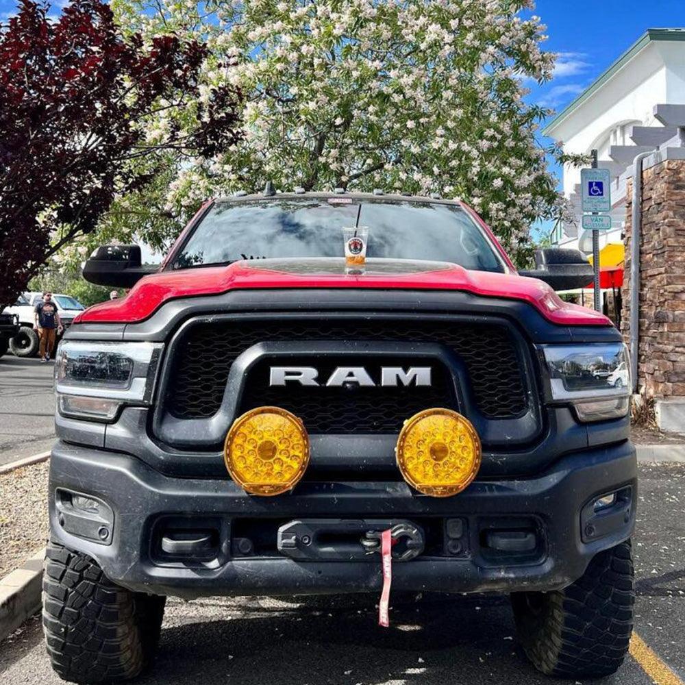 360 PRO Series 7 INCH/9 INCH 360-PRO Series Offroad LED Driving Lights+Amber/Black Covers(Optional)