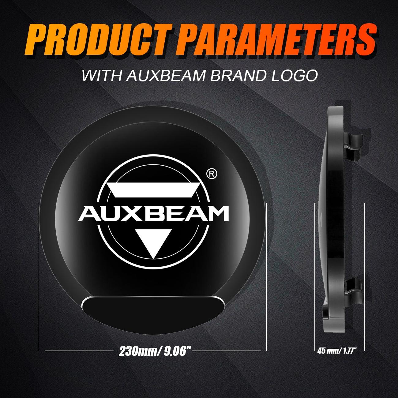 (2pcs/set) 9 INCH 270W 37776LM 360-PRO Series Custom Lens LED Driving Lights+Amber/Black Covers(Optional) for Toyota Tacoma 2016 2017 2018 2019 2020 2021