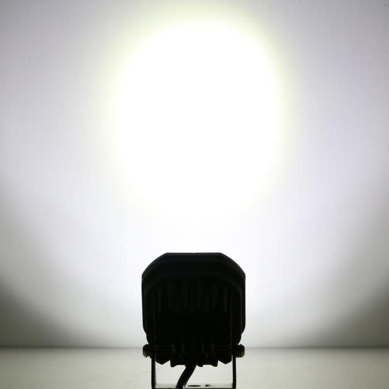 3 Inch 80W 9600LM LED Pods Lights White&Amber for CHEVROLET