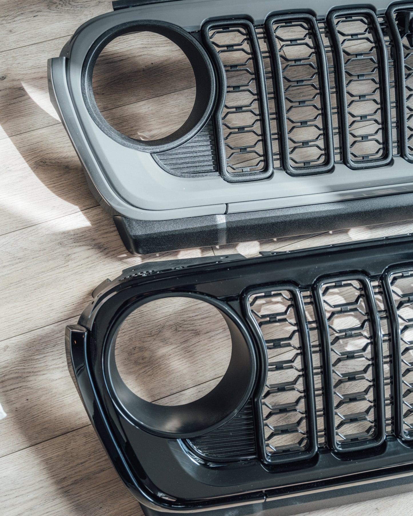 OEM Color Matched Front Grille for Wrangler JL/Gladiator JT 18-25